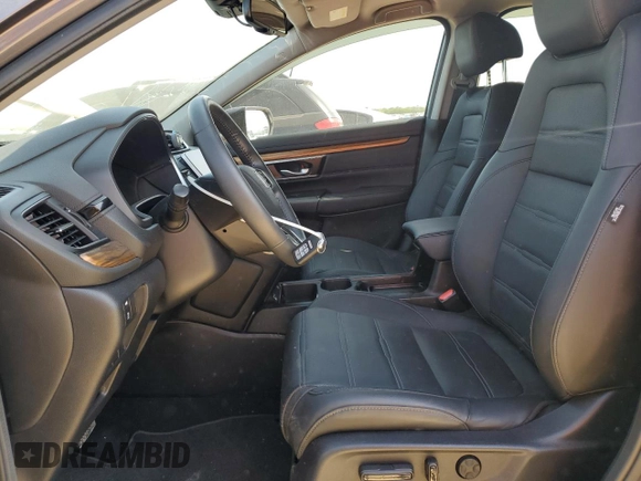 2022 Honda CR-V EX-L z VIN 7FARW1H89NE004129, wystawiony jako Copart lot #52430695 z przebiegiem 57 185 mil mil oraz Czysty tytuł • Clean title. Historia ofert i sprzedaży dostępna na DreamBid. Obrazek 7.