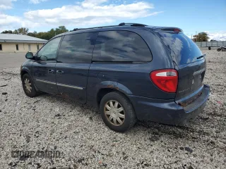2007 Chrysler Town & Country LWB Touring with VIN 2A4GP54L27R262611, listed as a Copart auction lot 75550064 with 192,608 mi miles and Clean Title. Bid and sale history available at carsss.com. Image 2.