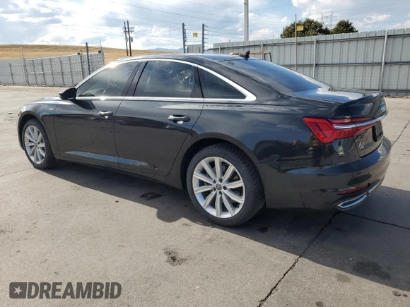 2020 Audi A6 Premium Plus with VIN WAUE8AF24LN078931, listed as a Copart auction lot 75768544 with 49,682 mi miles and Salvage Title. Bid and sale history available at carsss.com. Image 2.