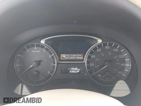 2014 Nissan Altima SL with VIN 1N4AL3AP9EC412891, listed as a IAAI auction lot 41768162 with 113,686 mi miles and . Bid and sale history available at DreamBid. Image 7.