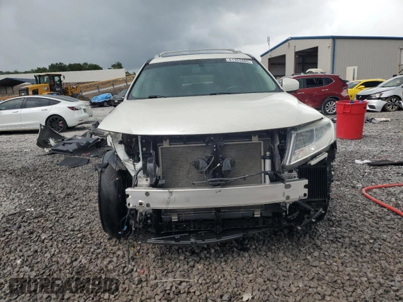 2016 Nissan Pathfinder Platinum with VIN 5N1AR2MN7GC657846, listed as a Copart auction lot 61353405 with 100,692 mi miles and Salvage title. Bid and sale history available at DreamBid. Image 5.