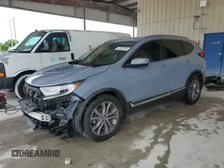 2020 Honda CR-V Touring with VIN 2HKRW1H91LH405242, listed as a Copart auction lot 62603355 with 51,623 mi miles and Salvage title. Bid and sale history available at DreamBid. Image 1.
