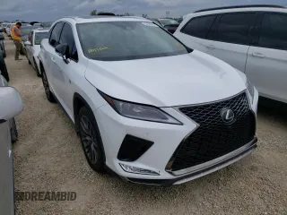 2022 Lexus RX with VIN 2T2YZMDA5NC331975, listed as a Copart auction lot 63980822 with 3,815 mi miles. Bid and sale history available at carsss.com. Image 1.