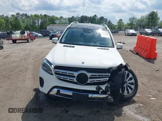 2019 Mercedes-Benz GLS with VIN 4JGDF6EE0KB232821, listed as a IAAI auction lot 42095895 with 62,532 mi miles. Bid and sale history available at carsss.com. Image 12.