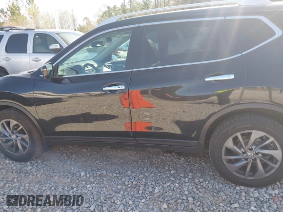 2016 Nissan Rogue SL with VIN 5N1AT2MV6GC778370, listed as a IAAI auction lot 41741022 with 108,838 mi miles and . Bid and sale history available at DreamBid. Image 14.
