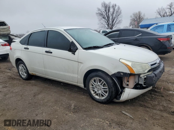 2010 Ford Focus SE with VIN 1FAHP3FN1AW137813, listed as a Copart auction lot 88407975 with 149,187 mi miles and Salvage Title. Bid and sale history available at carsss.com. Image 4.