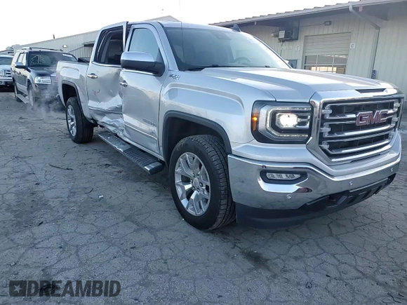 2017 GMC Sierra 1500 SLT z VIN 3GTU2NEC6HG436998, wystawiony jako Copart lot #87707835 z przebiegiem 42 021 mil mil oraz Szkody całkowita. Historia ofert i sprzedaży dostępna na DreamBid. Obrazek 11.