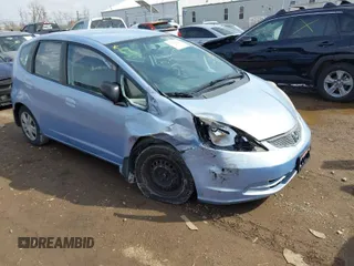 2009 Honda Fit with VIN JHMGE88239S049746, listed as a IAAI auction lot 41912072 with 167,486 mi miles. Bid and sale history available at carsss.com. Image 1.