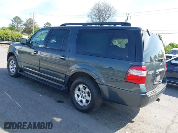 2009 Ford Expedition Max SSV with VIN 1FMFK165X9LA06361, listed as a IAAI auction lot 41927774 with 428,851 mi miles and . Bid and sale history available at DreamBid. Image 3.