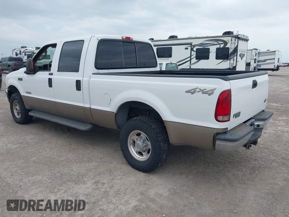 2004 Ford F-250 XL z VIN 1FTNW21P44EA98986, wystawiony jako IAAI lot #42125924 z przebiegiem 144 840 mil mil oraz . Historia ofert i sprzedaży dostępna na DreamBid. Obrazek 3.