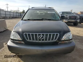 2002 Lexus RX 300 with VIN JTJHF10U620251387, listed as a Copart auction lot 78190734 with 194,301 mi miles and Salvage Title. Bid and sale history available at carsss.com. Image 5.