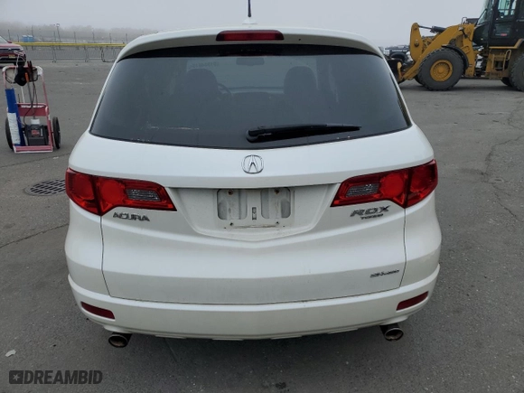2008 Acura RDX with VIN 5J8TB18268A006976, listed as a Copart auction lot 51384615 with 129,652 mi miles and Salvage Title. Bid and sale history available at carsss.com. Image 6.