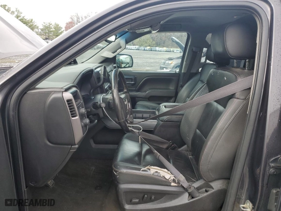 2015 GMC Sierra 1500 SLT with VIN 1GTV2VEC3FZ383811, listed as a Copart auction lot 51878305 with 258,727 mi miles and Clean Title. Bid and sale history available at carsss.com. Image 7.