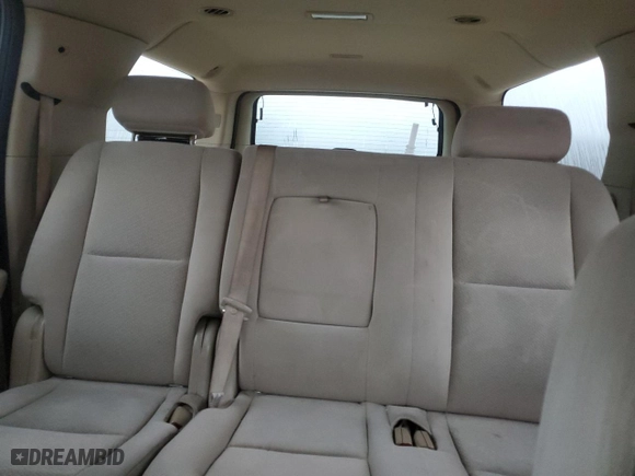 2007 Chevrolet Suburban LTZ with VIN 3GNFC16037G201984, listed as a Copart auction lot 50960355 with 232,201 mi miles and Salvage Title. Bid and sale history available at carsss.com. Image 10.