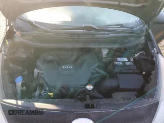 2014 Kia Rio LX with VIN KNADM5A39E6358548, listed as a Copart auction lot 83212984 with 132,272 mi miles and Salvage Title. Bid and sale history available at carsss.com. Image 12.