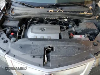 2012 Acura MDX Advance with VIN 2HNYD2H88CH501628, listed as a Copart auction lot 78049464 with 165,848 mi miles and Clean Title. Bid and sale history available at DreamBid. Image 12.