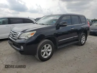 2010 Lexus GX 460 Premium with VIN JTJJM7FX0A5002922, listed as a Copart auction lot 64822095 with 208,284 mi miles and Clean title. Bid and sale history available at DreamBid. Image 1.