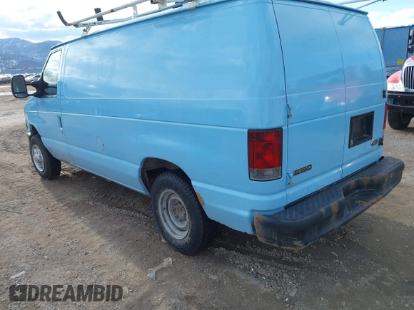 2013 Ford Econoline Cargo Commercial with VIN 1FTNE1EW7DDA29911, listed as a IAAI auction lot 41566691 with 166,860 mi miles and . Bid and sale history available at carsss.com. Image 3.