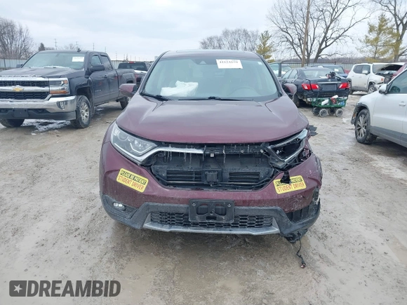 2018 Honda CR-V EX-L z VIN 2HKRW2H87JH698848, wystawiony jako IAAI lot #41624159 z przebiegiem 62 198 mil mil oraz . Historia ofert i sprzedaży dostępna na DreamBid. Obrazek 12.