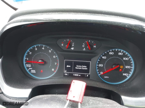 2019 Chevrolet Traverse LT Cloth with VIN 1GNERGKW2KJ291739, listed as a IAAI auction lot 41606802 with 114,608 mi miles. Bid and sale history available at carsss.com. Image 7.