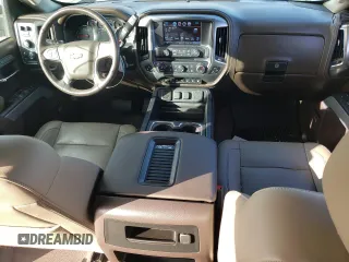 2019 Chevrolet Silverado 3500HD LTZ with VIN 1GC4KXEY8KF262626, listed as a Copart auction lot 80450744 with 83,072 mi miles and Salvage Title. Bid and sale history available at carsss.com. Image 8.