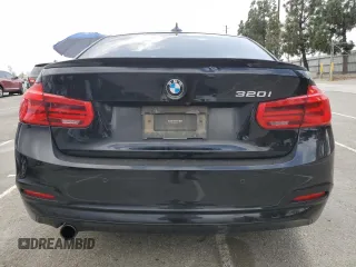 2016 BMW 3 Series 320i with VIN WBA8A9C51GK617172, listed as a Copart auction lot 51018965 with 119,313 mi miles and Salvage Title. Bid and sale history available at carsss.com. Image 6.