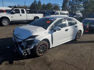 2024 Toyota Corolla LE with VIN 5YFB4MDE9RP180916, listed as a Copart auction lot 41411755 with 23,800 mi miles and Salvage Title. Bid and sale history available at carsss.com. Image 1.