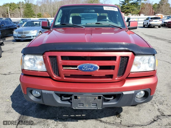 2011 Ford Ranger XLT with VIN 1FTLR4FE6BPA88981, listed as a Copart auction lot 51433785 with 208,516 mi miles and Clean Title. Bid and sale history available at carsss.com. Image 5.