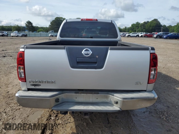 2011 Nissan Frontier SV with VIN 1N6AD0CU6BC401168, listed as a Copart auction lot 58745435 with 197,918 mi miles and Salvage title. Bid and sale history available at DreamBid. Image 6.