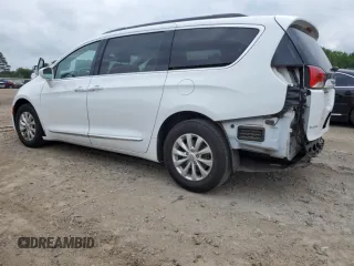 2017 Chrysler Pacifica Touring L with VIN 2C4RC1BG2HR734557, listed as a Copart auction lot 53630065 with 147,955 mi miles and Salvage Title. Bid and sale history available at DreamBid. Image 2.
