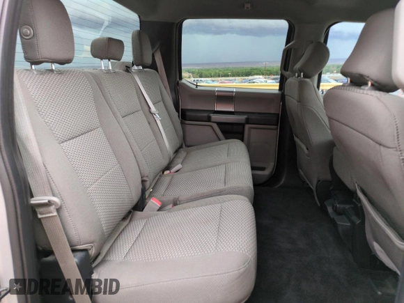 2018 Ford F-150 XL with VIN 1FTEW1E57JKC62666, listed as a Copart auction lot 61619235 with 149,759 mi miles and Clean title. Bid and sale history available at DreamBid. Image 10.