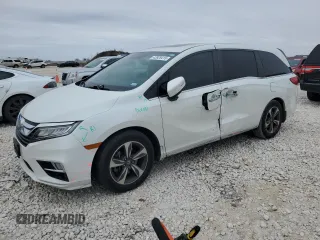 2020 Honda Odyssey Touring z VIN 5FNRL6H88LB014164, wystawiony jako Copart lot #42925415 z przebiegiem 67 667 mil mil oraz Szkoda całkowita • Salvage title. Historia ofert i sprzedaży dostępna na DreamBid. Obrazek 1.