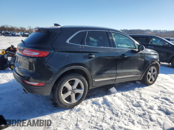 2015 Lincoln MKC with VIN 5LMCJ1A93FUJ36498, listed as a Copart auction lot 87825565 with 222,477 mi miles and Salvage Title. Bid and sale history available at DreamBid. Image 3.