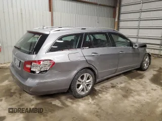 2011 Mercedes-Benz E 350 Luxury with VIN WDDHH8HB0BA281543, listed as a Copart auction lot 46035855 with 185,098 mi miles and Salvage Title. Bid and sale history available at DreamBid. Image 3.