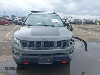 2021 Jeep Compass Trailhawk с VIN 3C4NJDDB0MT512095, выставлен на аукционе IAAI как лот 41940103 с пробегом 78 655 миль миль и . История ставок и продаж доступна на DreamBid. Изображение 13.