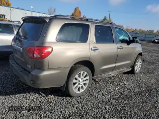 2012 Toyota Sequoia Limited with VIN 5TDJY5G14CS059661, listed as a Copart auction lot 79232844 with 191,896 mi miles and Salvage Title. Bid and sale history available at carsss.com. Image 3.