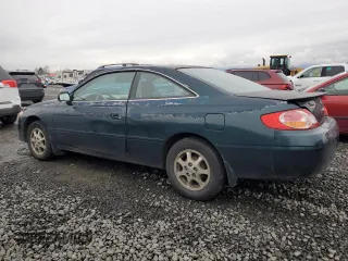 2002 Toyota Solara SE with VIN 2T1CE22P72C013261, listed as a Copart auction lot 43657615 with 248,517 mi miles and Salvage Title. Bid and sale history available at carsss.com. Image 2.