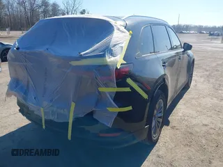 2024 Mazda CX-90 Preferred Plus with VIN JM3KKCHD7R1110327, listed as a IAAI auction lot 41711481 with 24,871 mi miles and . Bid and sale history available at DreamBid. Image 4.
