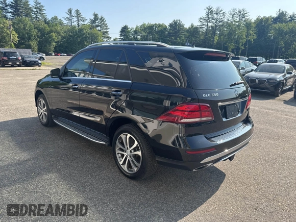 2016 Mercedes-Benz GLE 350 with VIN 4JGDA5HB8GA621150, listed as a IAAI auction lot 42422358 with 117,155 mi miles and . Bid and sale history available at DreamBid. Image 3.