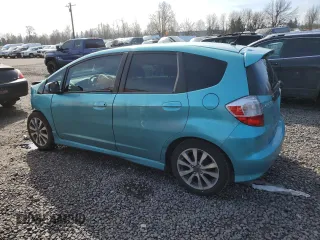 2012 Honda Fit Sport with VIN JHMGE8H50CC011158, listed as a Copart auction lot 50455395 with 132,151 mi miles and Salvage Title. Bid and sale history available at carsss.com. Image 2.