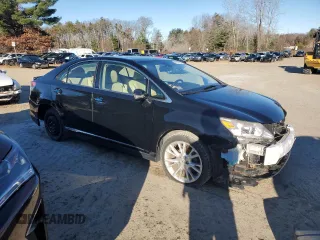2010 Lexus HS 250h with VIN JTHBB1BA4A2036017, listed as a Copart auction lot 82245294 with 102,699 mi miles and Salvage Title. Bid and sale history available at carsss.com. Image 4.