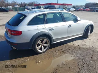 2013 Audi allroad Premium Plus with VIN WA1UFAFL8DA187229, listed as a IAAI auction lot 41757209 with 200,458 mi miles. Bid and sale history available at carsss.com. Image 4.