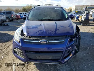 2016 Ford Escape SE with VIN 1FMCU0G92GUC66527, listed as a Copart auction lot 48370845 with 95,487 mi miles and Salvage Title. Bid and sale history available at carsss.com. Image 5.