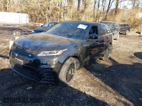 2025 Land Rover Range Rover Velar Dynamic SE with VIN SALYL2EX7SA391827, listed as a IAAI auction lot 41430644 with 4,063 mi miles and . Bid and sale history available at DreamBid. Image 17.