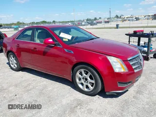 2009 Cadillac CTS RWD w/1SA with VIN 1G6DF577290142964, listed as a IAAI auction lot 42017475 with 171,696 mi miles. Bid and sale history available at carsss.com. Image 1.
