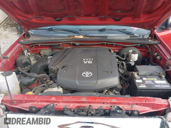 2014 Toyota Tacoma with VIN 3TMMU4FN8EM068048, listed as a IAAI auction lot 42633506 with 126,339 mi miles and . Bid and sale history available at DreamBid. Image 10.