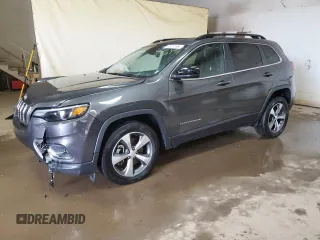 2022 Jeep Cherokee Limited with VIN 1C4PJMDN1ND523360, listed as a Copart auction lot 48215964 with 38,126 mi miles and Non repairable. Bid and sale history available at DreamBid. Image 1.