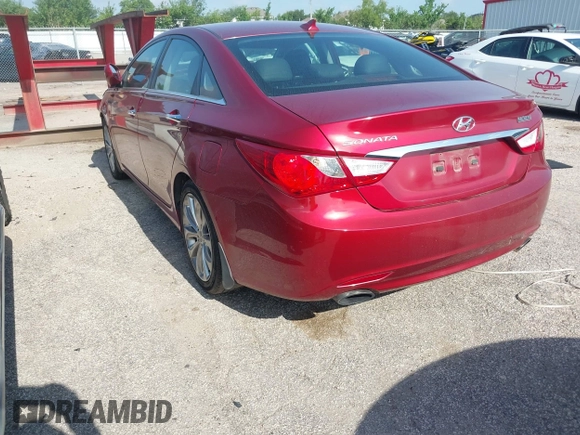 2013 Hyundai Sonata Limited z VIN 5NPEC4AC6DH683053, wystawiony jako IAAI lot #42355169 z przebiegiem 96 546 mil mil oraz . Historia ofert i sprzedaży dostępna na DreamBid. Obrazek 3.
