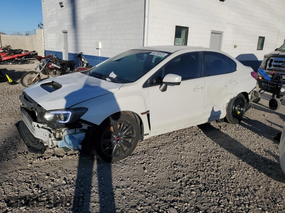2017 Subaru WRX with VIN JF1VA1B62H9801097, listed as a Copart auction lot 50708525 with 88,006 mi miles and Salvage Title. Bid and sale history available at carsss.com. Image 1.