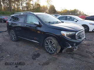 2020 GMC Terrain Denali with VIN 3GKALSEX5LL105450, listed as a IAAI auction lot 41228886 with 157,520 mi miles and . Bid and sale history available at DreamBid. Image 1.